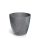 Mate Beton Effect Kaspó Antracit 24 cm