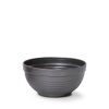 Elegáns Tál Kaspó Grafitszürke 22,5 cm