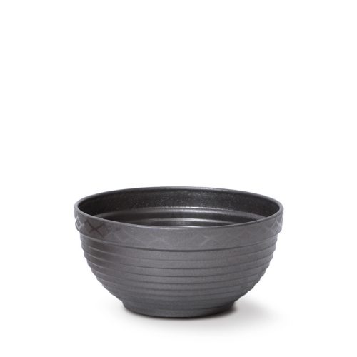 Elegáns Tál Kaspó Grafitszürke 22,5 cm