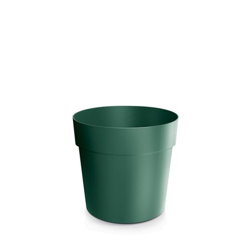 Grower Műanyag Kaspó Erdőzöld 12,4 cm