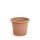 Plastica Klasszikus Terrakotta Virágtartó 20 cm Mintás