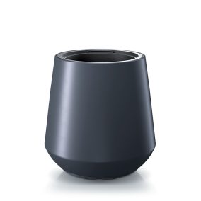Heos Prémium Kültéri Virágcserép Antracit 44 cm