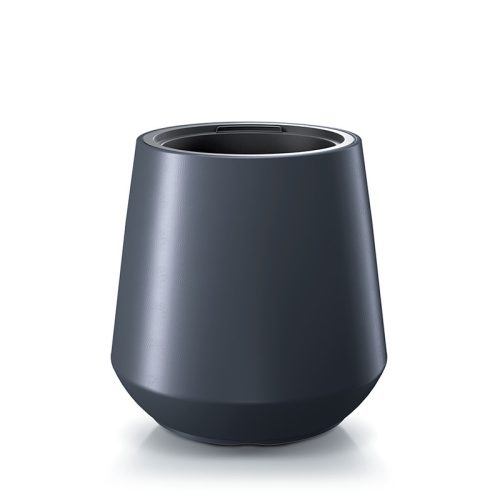 Heos Prémium Kültéri Virágcserép Antracit 44 cm