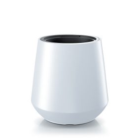 Heos Premium Fehér Kaspó 44 cm Kivehető Betéttel