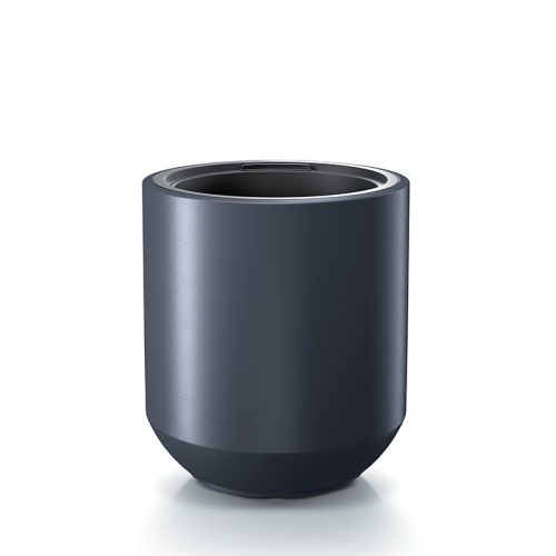 Heos Modern Antracit Kaspó 39 cm csomag