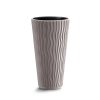 Sandy Slim Dekoratív Kaspó Mokka 34,9 cm