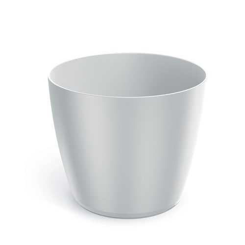 Regula Fehér Műanyag Virágcserép 13,7 cm