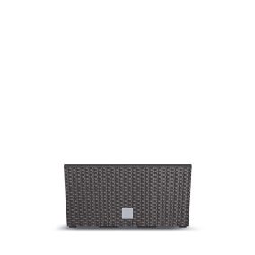 Rato Case Rattan Hatású Balkonláda Umbra 39,5 cm