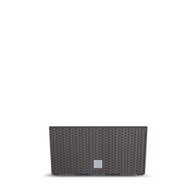 Rato Case Rattan Hatású Balkonláda Umbra 39,5 cm