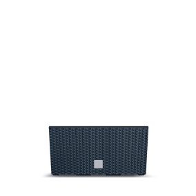 Rato Case Műrattan Balkonláda Antracit 40 cm