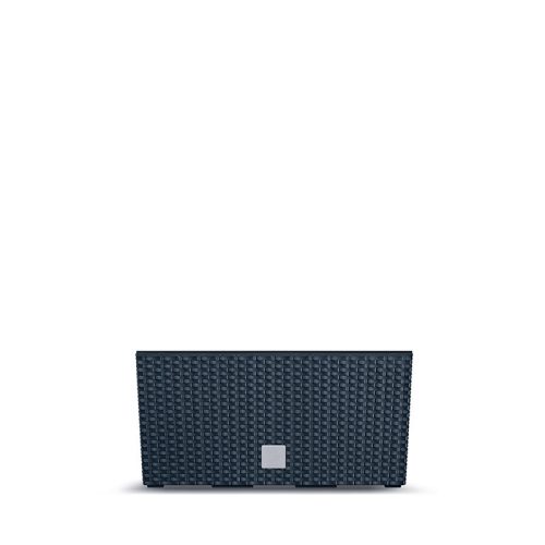 Rato Case Műrattan Balkonláda Antracit 40 cm