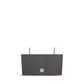 Rato Case W Rattan Hatású Virágtartó Láda Umbra 39,5 cm