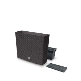 Rato Case T Rattan Hatású Virágláda Umbra 58 cm