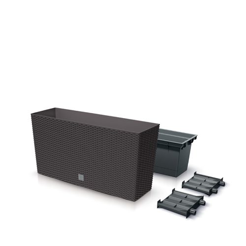 Rato Case M Fonott Mintázatú Virágláda Umbra