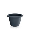 Respana Basic Antracit Virágcserép 39 cm