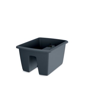 Prosperplast Respana Erkély Virágtartó Antracit 298