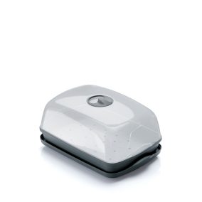 Respana Asztali Mini Üvegház Antracit 39 cm