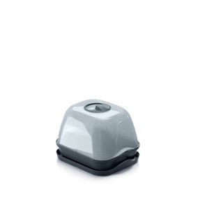 Respana Asztali Mini Üvegház Antracit 257