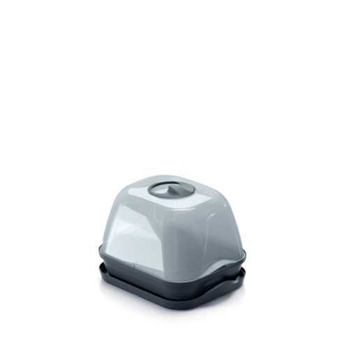 Respana Asztali Mini Üvegház Antracit 257