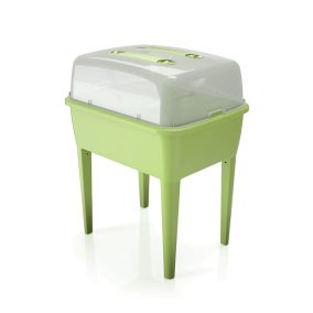 Respana 770 Magaságyás Szett Limezöld Mini Üvegházzal