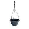 Respana Függeszthető Virágtartó Antracit 21 cm