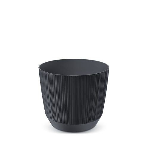 Ryfo Bordázott Kaspó Antracit 107