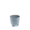 Ryfo N Bordázott Virágtartó Világosszürke 10,7 cm