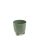 Ryfo N Dizájn Virágtartó Földzöld 10,7 cm Bordázott