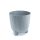 Ryfo N Bordázott Virágtartó Világosszürke 16,8 cm