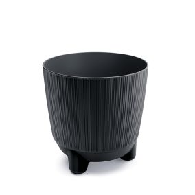 Ryfo N Modern Antracit Kaspó Lábakkal 168