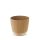Ryfo ECO Wood Környezetbarát Bordázott Kaspó Natúr 16,8 cm