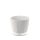 Ryfo ECO Wood Kör Alakú Virágcserép Fehér 16,8 cm