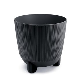 Ryfo N Antracit Design Virágtartó Lábakkal