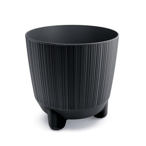 Ryfo N Antracit Design Virágtartó Lábakkal