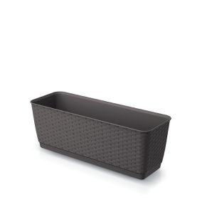 Ratolla Case P Rattan Hatású Virágláda Umbra 49 cm