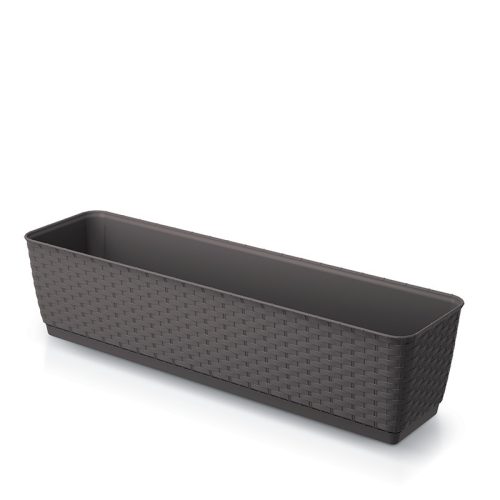 Ratolla Case P Rattan Hatású Műanyag Virágláda Umbra 59 cm