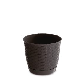 Ratolla Round Fonott Mintás Virágtartó Umbra 25 cm