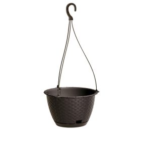 Ratolla Round Függő Virágtartó Umbra Rattan-Hatású 21,7 cm