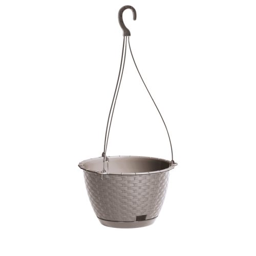 Ratolla Round Függő Virágtartó Mokka 21,7 cm