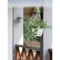 Ratolla Round Függő Virágtartó Umbra Rattan-Hatású 24 cm