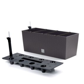 Rato Case 600 Rattan Hatású Erkélyláda Umbra