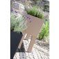 Rato Case High Magaságyás Műrattan Umbra 80 cm