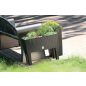 Rato Case High Magaságyás Műrattan Umbra 80 cm