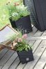 Rato Low Műrattan Kaspó Fehér 32 cm csomag