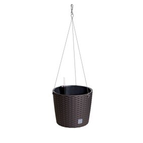 Rato Függő Virágtartó Rattan Hatású Műanyag Umbra 25,6 cm