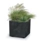Sierra Square Beton Hatású Kocka Virágtartó Marengo 38,5 cm