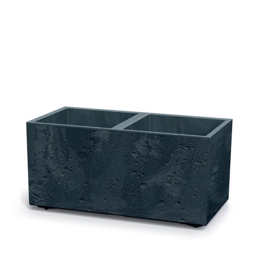 Sierra Case Beton Effect Osztott Virágláda Antracit 770