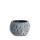 Sandy Bowl Hullám Mintás Virágtartó Kőszürke 24 cm