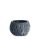 Sandy Bowl Hullám Mintás Virágtartó Antracit 24 cm