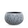 Sandy Bowl Hullám Mintás Kaspó Kőszürke 37 cm